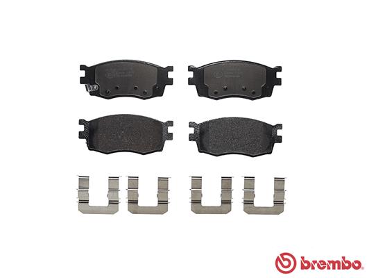 A.B.S. P 30 069 BREMBO Bremsbelagsatz, Scheibenbremse